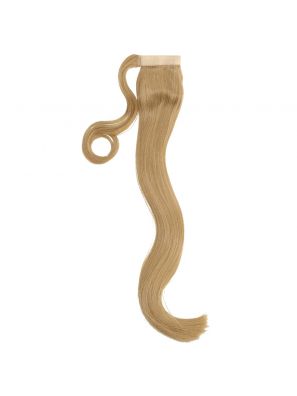 Hair Angels Clip-In Ponytail Extension Straight Caramel Blonde