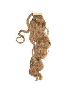 Hair Angels Clip-In Ponytail Extension Wavy Dirty Blonde