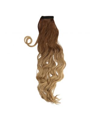 Hair Angels Clip-In Ponytail Extension Wavy Rapunzel Ombré
