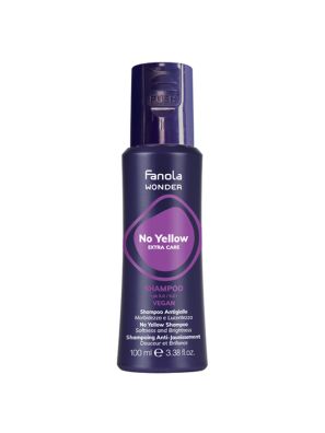 Fanola Wonder No Yellow Extra Care Shampoo 100ml
