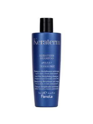 Fanola Keraterm Anti-Frizz Shampoo 300ml