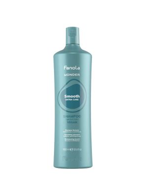 Fanola Wonder Smooth Extra Care Shampoo 1000ml