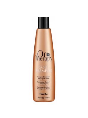 Fanola Oro Therapy Gold Shampoo 300ml