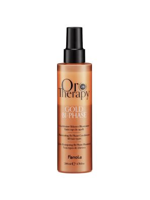 Fanola Orotherapy Gold Bi-Phase 200ml
