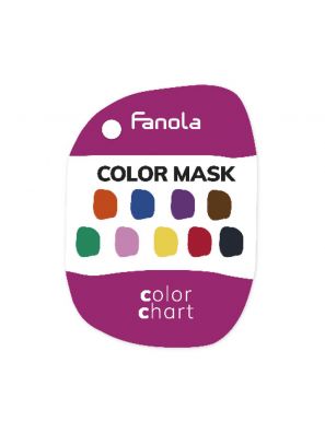 Fanola Color Mask Kleurenkaart