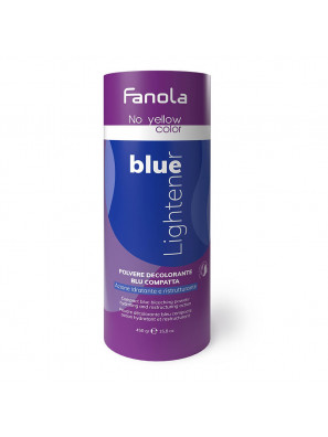 Fanola No Yellow Color Blue Lightener Poeder 450gr.