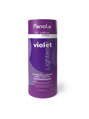 Fanola No Yellow Color Violet Lightener Poeder 450gr.