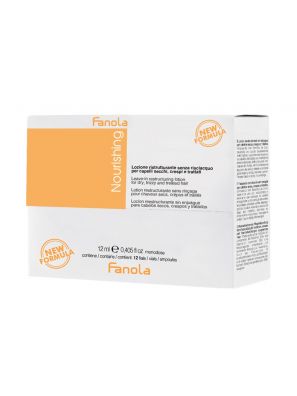 Fanola Nourishing Leave in Lotion 12x12ml