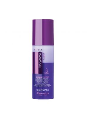 Fanola No Yellow Care 2-Phase Potion 150ml