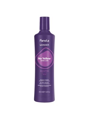Fanola Wonder No Yellow Extra Care Shampoo 350ml