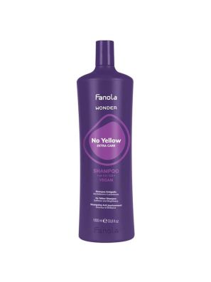 Fanola Wonder No Yellow Extra Care Shampoo 1000ml