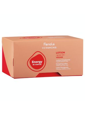Fanola Vitamins Energy Energizing Lotion 12x10ml