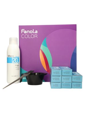 Fanola Kleuren Proefpakket met Kleurboek