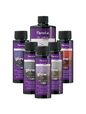 Fanola Glow &amp; Glossy Oil Toner 60ml