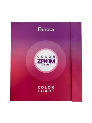 Fanola Color Zoom Kleurkaart