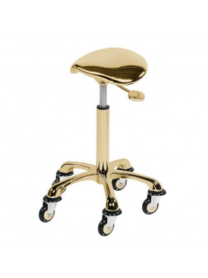 Sibel Kappersfiets Rollercoaster Eccentric Goud