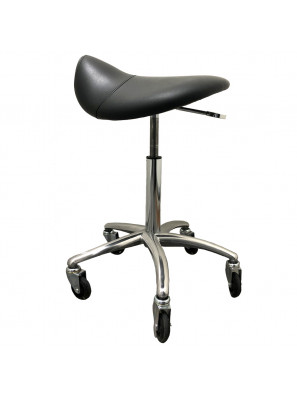 Kappersfiets Pony Saddle XXL Met Skeelerwieltjes