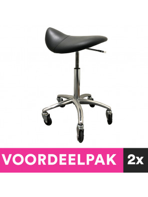 Kappersfiets Pony Saddle XXL Voordeelpakket