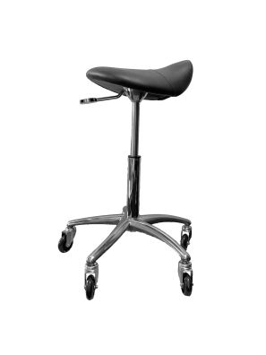 Kappersfiets Pony Saddle Met Skeelerwieltjes