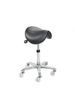 Ergonomische Kappersfiets Jumper Zwart Verstelbare Zithoek