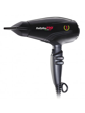 BabylissPRO Rapido Zwart BAB7000IE 2200W