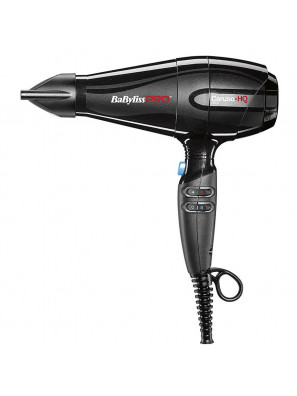 BabylissPRO Caruso-HQ Zwart BAB6970IE 2400W
