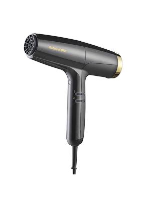 BabylissPRO Falco Föhn Zwart-Goud 2000W BAB8550E