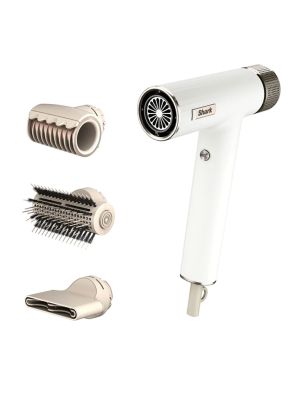 Shark SpeedStyle 3-in-1 Föhn & Styler White/Silver 1700W