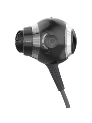 GA.MA iQ Sfera The Ultimate Hairdryer Black