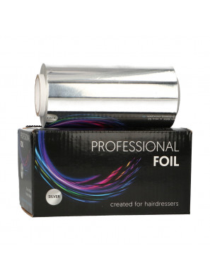 Folie Aluminium Zilver12cmx100m 15MU