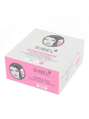 Sibel Folie Aluminium Voorgesneden Pink 27x12cm 14MU Embossed 300st.