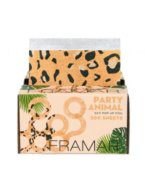 Framar Party Animal Pop Up Folie 500 Sheets