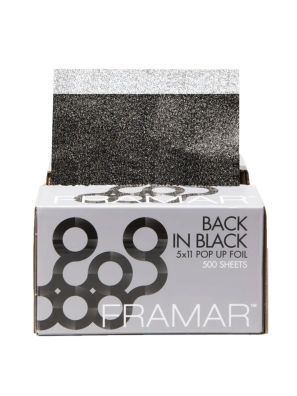 Framar Back in Black Pop Up Folie 500 Sheets