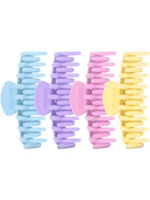 Framar Claw Clips Pastel 4st.