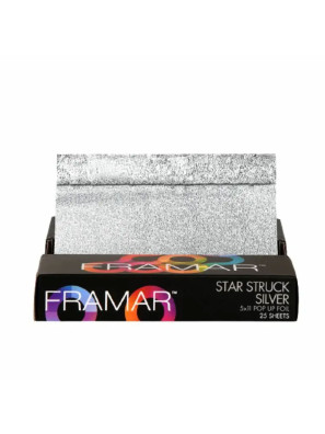 Framar Star Struck Silver Pop Up Folie 25 Sheets