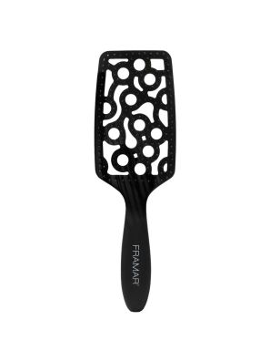 Framar Vent Brush - I Need to Vent - Black