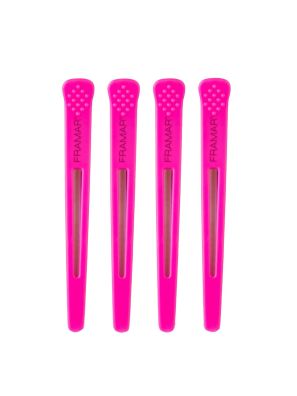 Framar Super Sectioners Clips Pink 4st.
