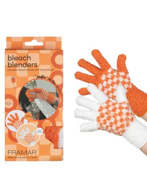 Framar Puttin&#039; On The Spritz Bleach Blender Gloves 2st.