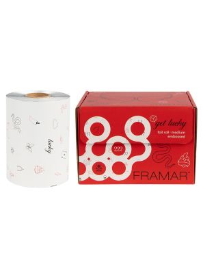 Framar Get Lucky Embossed Folie Rol 320FT