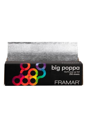 Framar Big Poppa Extra Wide Pop Up Folie Star Struck Silver 250 Sheets