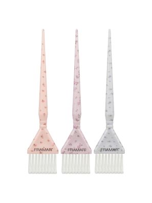 Framar Triple Treat Brush Set Country Charm 3st.