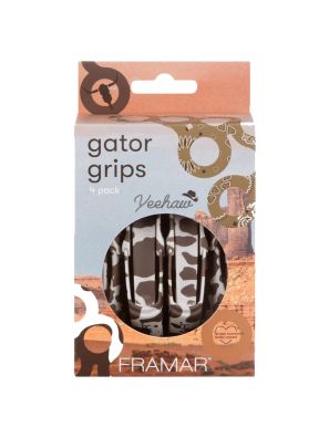 Framar Gator Grips Yeehaw 4st.