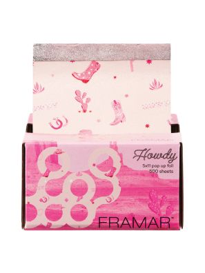 Framar Howdy Pop Up Folie 500 Sheets