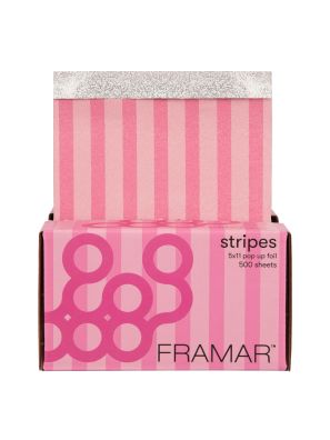 Framar Pink Stripes Pop Up Folie 500 Sheets