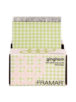 Framar Gingham Pop Up Switch Folie 500 Sheets