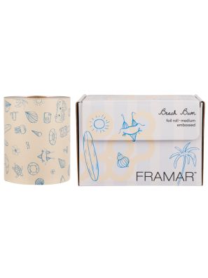 Framar Beach Bum Embossed Folie Rol 320FT