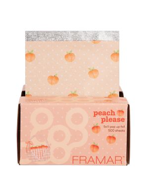 Framar Peach Please Pop Up Folie 500 Sheets