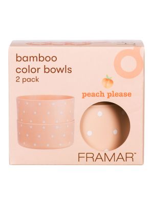 Framar Bamboo Bowls Peach Please 2st.