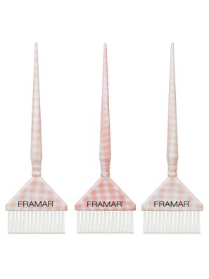Framar Big Daddy Brush Set Peach Please 3st.