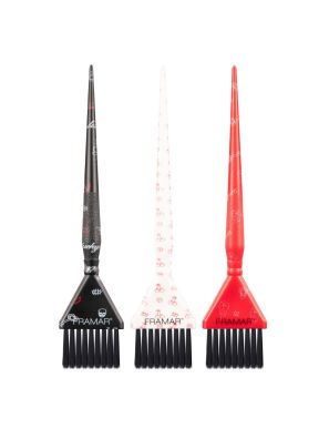 Framar Triple Threat Brush Set Get Lucky 3st.